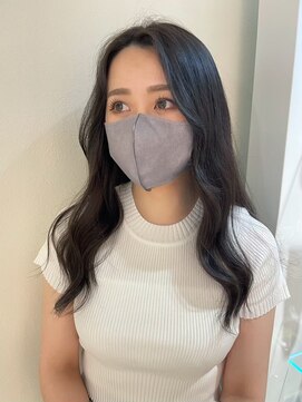 クレビアテン(CreBiA ten_) ロングレイヤー/黒髪ロング/髪質改善