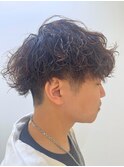 【Ash町田駅前通り店　内野光葉】波巻きパーマ