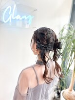 グランツ(GLANZ)&nbsp;ツインヘアアレンジ