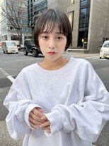 ソト 銀座(soto.)&nbsp;ココアベージュ/クラゲヘアー/オリーブグレー[銀座]