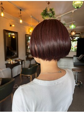 アゲイン(Again) ショート