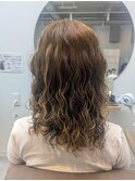 レイヤースパイラルパーマ