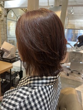 アマンヘアーイースト 吉祥寺東口店(Aman hair-e) くびれレイヤースタイル2025S/S【Amanhair-e吉祥寺】