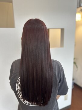 クララ スズカセントラル(CLALA Suzuka central) ワインレッド