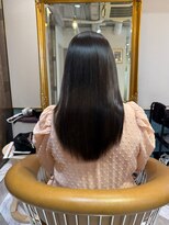 ロンドアベニール 北千住(Lond avenir)&nbsp;くびれヘア/髪質改善/縮毛矯正/レイヤーカット/韓国/ボブ/北千住