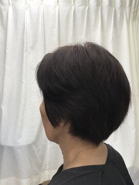 アロマージュ ジュン(Aroma-jyu jun) まんまるボブ