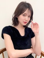 ネイロ バイ ジルブラン 葛西(NeiRo by JIL BLAN)&nbsp;ハイライト白髪ぼかしダブルカラーインナーカラーショートボブ