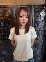 【Q&A】◎質感再整カラーとは何ですか？◎