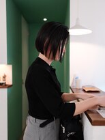 アナンダ(ananda) インナーカラー×ボブ