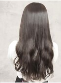 髪質改善美髪艶カラー大人可愛い40代50代ショコラグレージュ