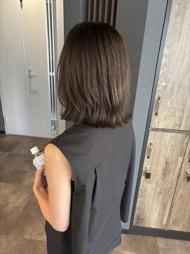 ルミヘアー 金沢駅西口店(Lumi hair) オリーブグレージュ