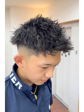 メンズ美容室 タカミ 短髪ツイスト