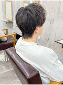 【amule hair】無造作パーマ /20代/30代/40代/会社員/学生