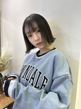 ロンドアベニール 北千住(Lond avenir) くびれヘア/髪質改善/縮毛矯正/レイヤーカット/韓国/ボブ/北千住