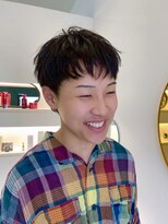 エダメ(EDAME)&nbsp;メンズヘア/束感ショート