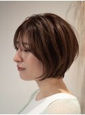 茅ヶ崎/ハイライト/髪質改善/白髪ぼかし/ショート/ボブ/レイヤー