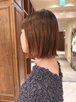 ビュートリアム265(BEAUTRIUM 265)&nbsp;★切りっぱなしボブ/外ハネボブ/縮毛矯正/髪質改善/前髪/銀座
