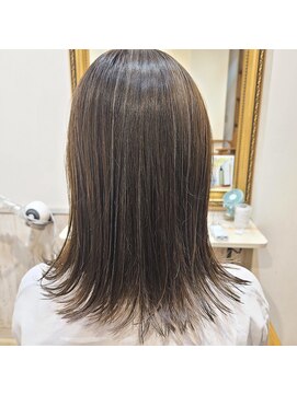 ヘアーズ ロッソ(hair's ROSSO) 外ハネセミディ[30代40代50代]