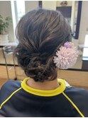 ヘアーセット