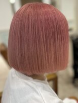 ヘアーサロン リアン 熊谷2号店(hair salon Rien) ペールピンクになります!
