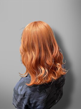 アンディアーモ サカエ(ANDIAMO SAKAE) アプリコットオレンジ