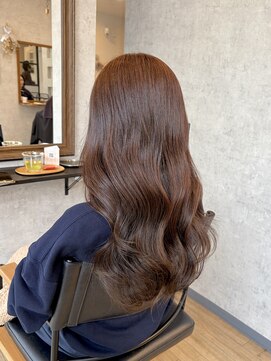 ディアーズ 高知店(Dears) 韓国風ブラウンカラー