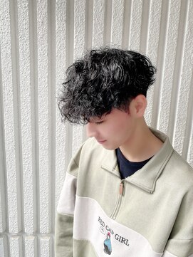 ネオリーブカップ 町田店(Neolive capu) メンズツイストスパイラルパーマ