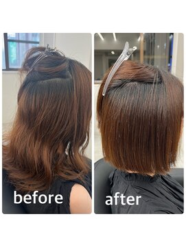 エイトサッポロ 札幌大通り店(EIGHT sapporo) 美髪縮毛矯正