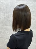 髪質改善ストレート