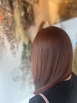ヘアーサロン アンズ ふんわりとした大人な印象