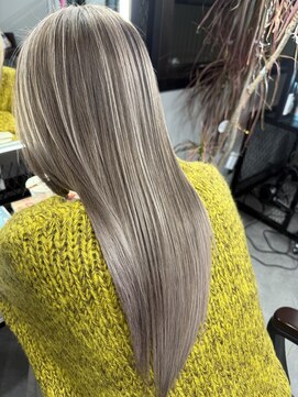 ヘアーラボ 樟葉(Hair Labo) バレイヤージュ/エアタッチ/ハイライト/グラデーションカラー