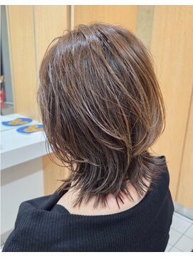 Beauty Salon AOZORA 大人ミディアム/くびれミディ