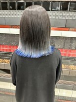 Lyuca 縮毛矯正×ブリーチ×髪質改善【1月5日NEW OPEN（予定）】 ホワイト/ブルー/エンドカラー
