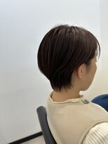 フォーディー(for D)&nbsp;Hair Salon for D　 ×　ショートボブ