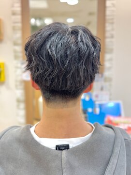 エルパティオ(EL PATIO) センターパート/波ウェーブ