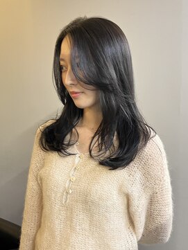 【TALO】流れるレイヤーカット