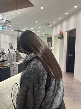 透明感たっぷり ヘーゼルベージュ♪