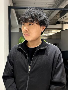 ノブレス ノアール(NOBLESSE NOIR) シャドウパーマ