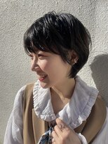 インフィニティ 新富町(Infinity)&nbsp;【透明感ヘア】ダークアッシュ×大人ガーリー×似合わせカット☆