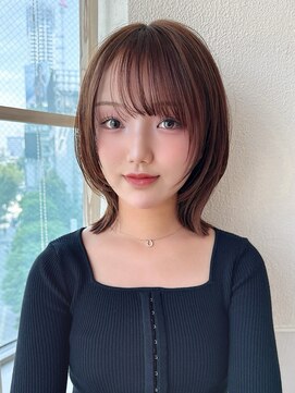 アフロート ディル(AFLOAT D'L) 似合わせカットで小顔見せ！くびれヘア