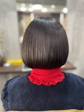 ルアン(Luan) 髪質改善トリートメント×ボブ