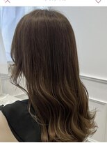 リルミー ミュエナ 大須 矢場町(Lilme myuena)&nbsp;ブリーチなしミルクティーベージュ