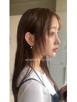 ライズ ネックス ザ サロン 渋谷(LIZE nex the salon)&nbsp;【MOE】トレンド♪チタン粒耳ジュエリー