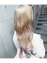 ガーデン ジングウマエ(GARDEN jingumae)&nbsp;ホワイトとブラックのエンドカラー