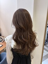 ロンドアベニール 北千住(Lond avenir)&nbsp;韓国顔周り/バタフライカット/ミディアムレイヤーカット北千住