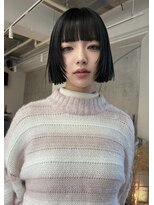 シティ 薬院(SITY.)&nbsp;ボブ 顔周りレイヤー レイヤーカット 薬院