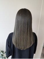 クレールボワス 引佐店(Clair,e bois) ロング×グレージュカラー