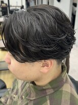ナム 錦糸町(NAM)&nbsp;MEN'S HAIR/ブルーブラック/フェザーパーマ/錦糸町