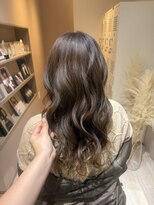 ランフィー(ramphy)&nbsp;ブリーチなし明るめグラデーションカラー♪