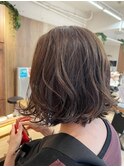 落ち着いてるのに透明感◎オリーブベージュ